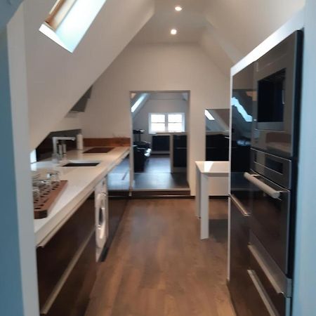 Ferienwohnung Superbe Loft En Centre-Historique Quimper Exterior foto