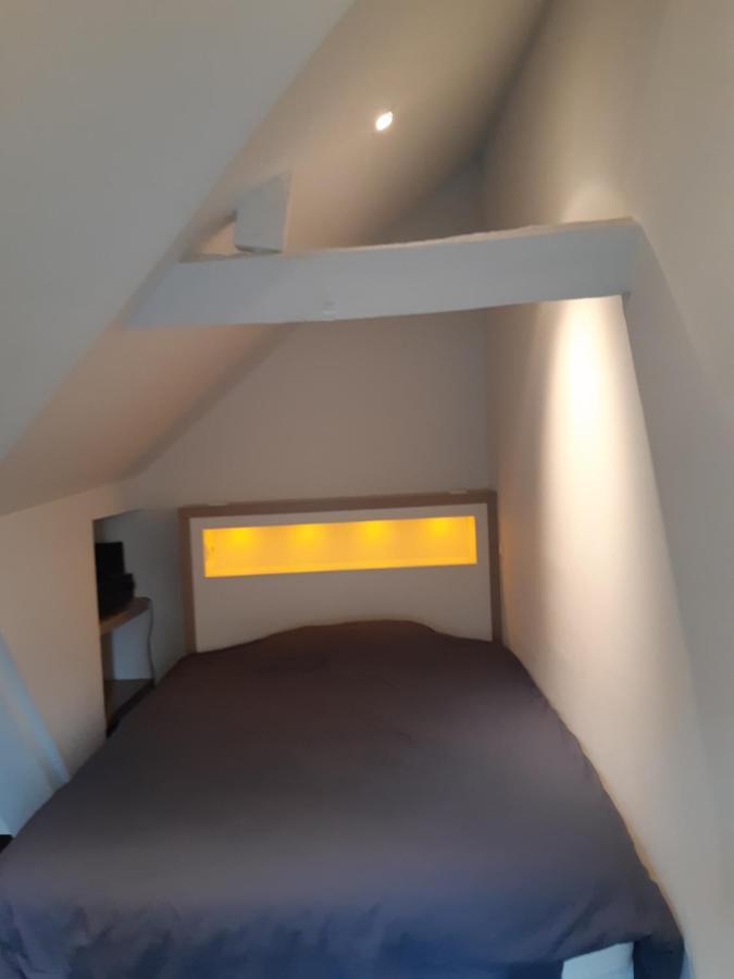 Ferienwohnung Superbe Loft En Centre-Historique Quimper Exterior foto