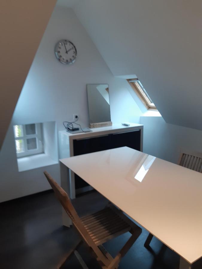 Ferienwohnung Superbe Loft En Centre-Historique Quimper Exterior foto