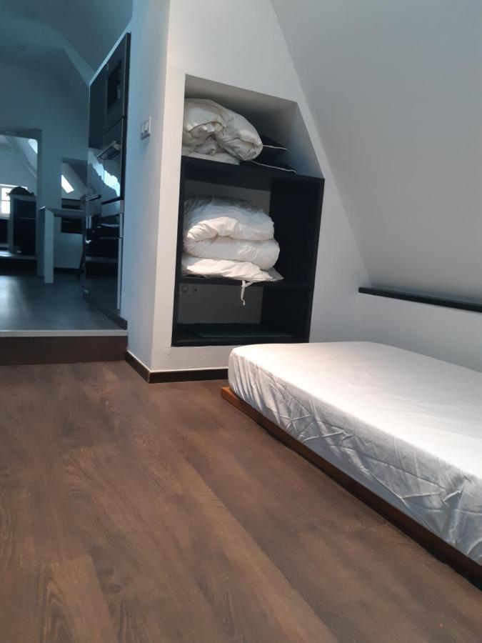 Ferienwohnung Superbe Loft En Centre-Historique Quimper Exterior foto